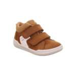 leichter Kletter, Barefoot- Linie, Lederfutter, braun, beige, Superfit