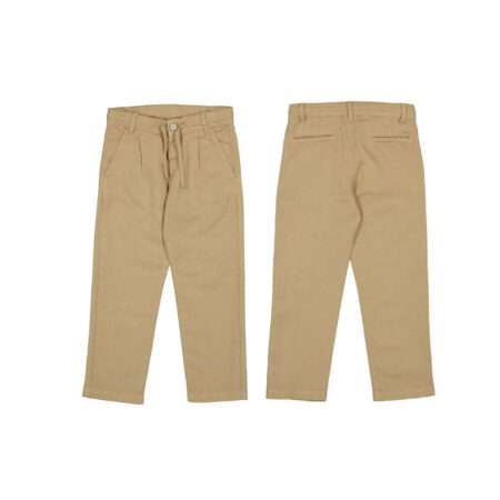 leichte Hose, Schlupfhose mit Gummizug, sandfarben,  Mayoral