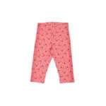Leggings, rot- bunt bedruckt , Mayoral