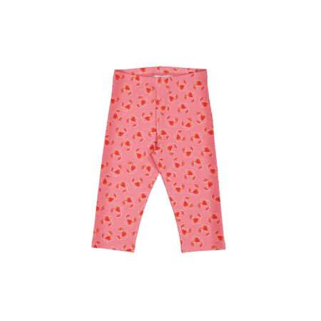 Leggings, rot- bunt bedruckt , Mayoral