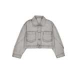 modische Sweatjacke mit Reißverschluss, creme, schwarz, Mayoral