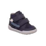 Kletter, Barefit- Linie, Fleecefutter, Goretex, blau, Superfit
