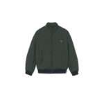 Bomberjacke- Blousonform, gefüttert, grün- schwarz, Mayoral
