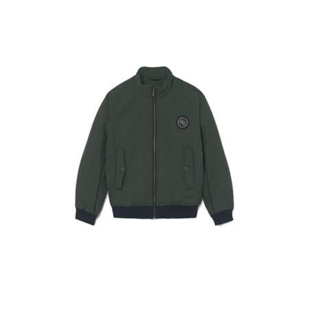 Bomberjacke- Blousonform, gefüttert, grün- schwarz, Mayoral